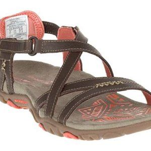 NWB Merrell Sandspur Rose Leather Sandal